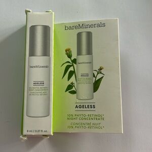 💰 2 FREE SAMPLES WITH EVERY ORDER!
Bare Minerals Ageless Retinol
.27 fl.oz.